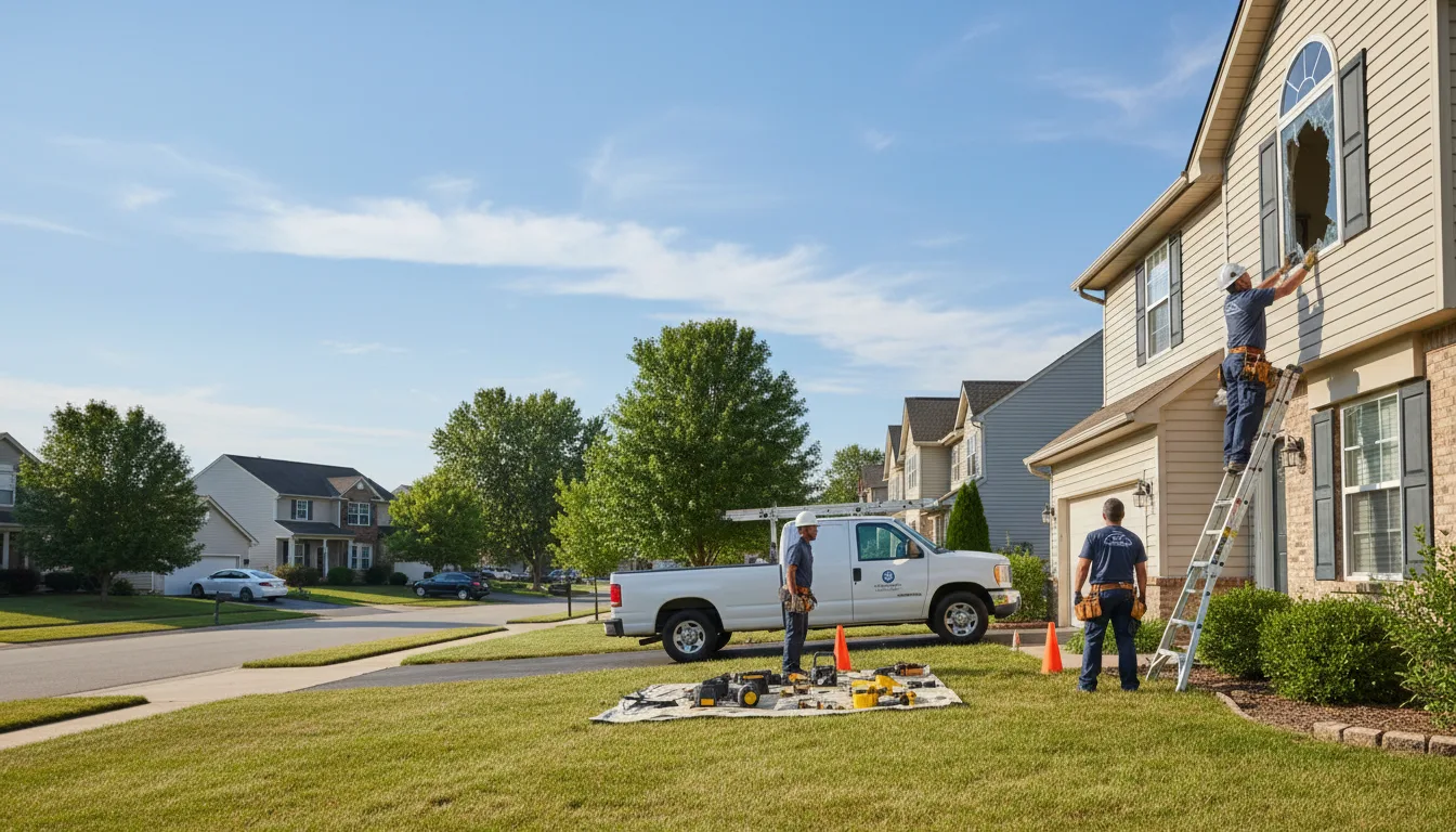 Expert window installer providing residential service in Stamford, TX